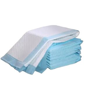 Venta al por mayor OEM impermeable cachorro almohadillas pañales desechables mascota orina absorción madera Wee almohadillas personalizadas SAP papel perro orinal entrenamiento gatos - Product Image 6