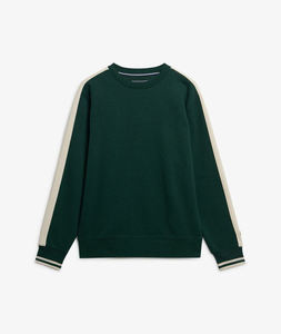 Sudaderas de Felpa Tejida para Hombre, Diseño Moderno y Duradero, Personalizables, Cuello Acanalado de Dos Tonos, Sudaderas de Hombre - Product Image 5