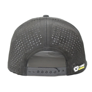 Good Quality Material Made Snapback <b>Cap</b> In Solid Color Custom Logo 5 Panel Classic Snapback <b>Caps</b> With Solid Pattern - Product Image 5