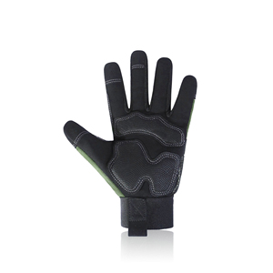 Guantes Mecánicos de Protección Flexibles Personalizados, Guantes de Seguridad de Cuero para Trabajos de Construcción - Product Image 4