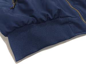 Chaqueta de Cuero Esprit para Hombre, Estilo Bomber, Corte Ajustado, Multibolsillos, Cierre de Cremallera, Cálida y Moderna - Product Image 6