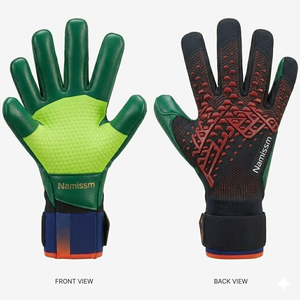 Professional Goalkeeper Gloves High <b>Grip</b> Football Gloves for USA Australia Market Custom Design - Product Image 2