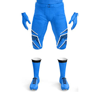 Uniforme de Fútbol Americano Personalizado con Logotipo, Nuevo, Cómodo, de Poliéster, del Mejor Proveedor, Nuevo Diseño, Alta Calidad Profesional, a la Moda - Product Image 6