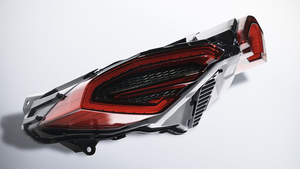AJLIGHT DESIGN Taiwan - Luz Trasera LED Roja de Larga Duración para Motocicleta Cygnusx, Sistema de Iluminación para Motocicleta, Modificación del Sistema de Iluminación - Product Image 2