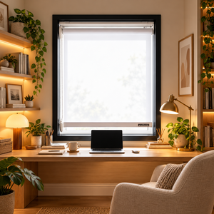 Persianas Día y Noche Zebra Sin Marco WINHOME, Distribuidores y Revendedores, Personalización para Ventanas de Apartamentos, OEM, ODM - Product Image 1