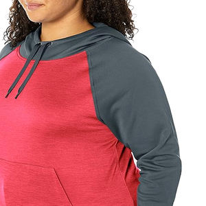 Sudaderas con Capucha para Mujer, Personalizadas, Cómodas, Transpirables, 100% Algodón Tejido, Bordado Frontal, Otoño Invierno, Tallas Grandes, Cortas - Product Image 3