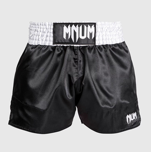 Shorts de boxe et d'arts martiaux durables, respirants, à séchage rapide, coupe ajustée, pour entraînement et compétition professionnelle de Muay Thai, personnalisables - Product Image 2