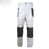 Pantalon de peintre en sergé de polyester épais pour homme, avec plusieurs poches utilitaires, longueur personnalisable et service OEM – Offre Spéciale