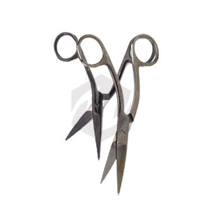 Tijeras para vendajes con revestimiento de color metálico, tijeras quirúrgicas artesanales, uso de primeros auxilios, revestimiento antioxidante, instrumentos médicos ergonómicos, 6 uds. - Product Image 4