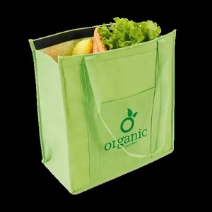 Factory Outlet Customized Logo Non Woven Eco-Friendly Insulated Lunch Cooler Bag with Custom Color & Logo Heavy Duty In Vietnam - Product Image 4
