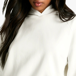 Sweat à capuche basique pour femme en tissu doux et confortable, style décontracté 2026 / Sweat à capuche simple pour femme, pull décontracté pour tous les jours 2026 - Product Image 2