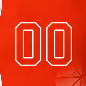 Maillot de football orange sans manches, uniforme sportif, tenue d'entraînement d'équipe, vêtements personnalisés, vêtements de performance - Product Image 6