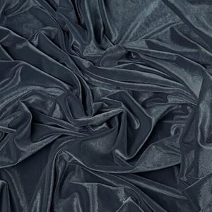 Luxury Solid Woven Polyester Velvet Fabric 130GSM Brushed Sueded Soft Breathable Quick-Dry Wrinkle Resistant Classic Wedding - Product Image 2