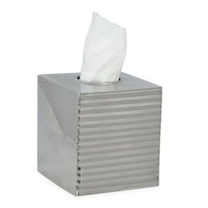 Boîte à mouchoirs métallique élégante et stylée, organisateur nordique pour rangement de serviettes et distribution facile, prix de gros, écologique, idéal pour un cadeau de déménagement - Product Image 5