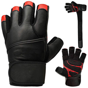 Palm Support Sports Fitness Gloves for Weightlifting Weightlifting Gloves Manufacturer Unisex Non <b>slip</b> Fitness Gloves Gym - Product Image 4