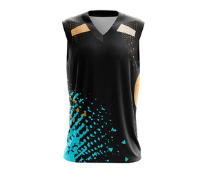 Custom Wholesale Custom Basketball Jerseys Set High Quality for Dry Breathable Polyester Jersey And Shorts For <b>Men</b> Women - Product Image 3