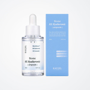 <b>face</b> <b>serum</b> korean Laviel Baiom 8X Hyaluronic Acid ampoule 30ml anti age <b>face</b> <b>serum</b> <b>face</b> glowing <b>serum</b> moisture facial <b>serum</b> - Product Image 6