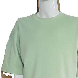 Camisetas de Alta Calidad para Hombre, Tallas Grandes, a la Moda, Cómodas, con Hombros Caídos, 100% Algodón, Transpirables, de Secado Rápido, Felpa de 220g, Corte Holgado - Product Image 3