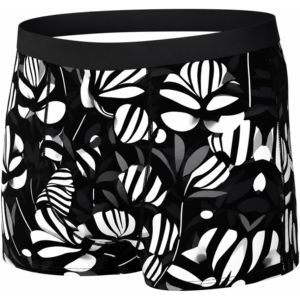 Wholesale Sublimated <b>Boxer</b> Briefs Custom Mens <b>Polyester</b> Underwear OEM ODM Breathable Quick Dry Manufacturer Supplier Factory Hub - Product Image 5