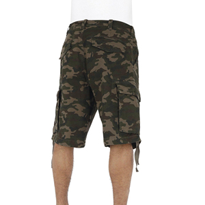 Pantalones Cortos Cargo para Hombre, Estilo Moderno, al por Mayor, con Múltiples Bolsillos, Transpirables, Ecológicos, Antiarrugas, con Logotipo Personalizado - Product Image 6