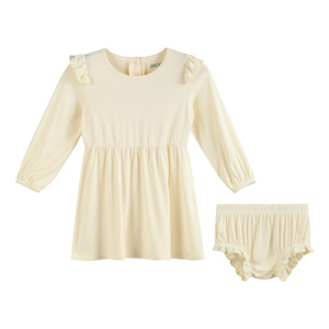 Combinaison pour bébé fille <span class=keywords><strong>OKIDS</strong></span> 100% fibre de bambou confortable - Product Image 2