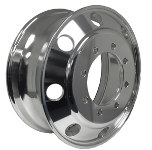 Jante de camion en aluminium forgé 19,5x6,75, 8x275 PCD, capacité de charge 5000 kg, jante de bus de moyenne capacité - Product Image 1
