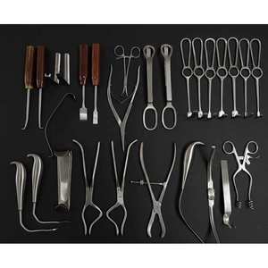 Juego de Instrumentos Quirúrgicos Maxilofaciales y Ortopédicos de 28 Piezas, Kit de Cirugía Oral y Facial MTI de Calidad Premium, Acero Inoxidable - Product Image 3