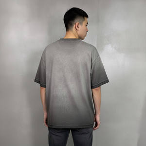 เสื้อยืดฮิปฮอปคอกลมแขนสั้นทรงปกติ ผ้าฝ้าย 100% คุณภาพพรีเมียม เนื้อหนา ระบายอากาศได้ดี แห้งเร็ว เป็นมิตรต่อสิ่งแวดล้อม - Product Image 4