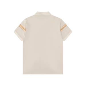 เสื้อเชิ้ตผู้ชายไซส์ใหญ่ ระบายอากาศได้ดี สั่งตัดได้ มีกระเป๋า โลโก้ด้านหน้า สไตล์ลำลอง แขนสั้น ใส่สบายสำหรับฤดูร้อน ผ้าฝ้าย 100% - Product Image 4