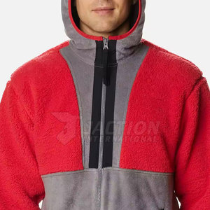 Vestes en polaire à prix avantageux, best-sellers en ligne, faible MOQ, imperméables et respirantes, vestes d'hiver pour hommes - Product Image 2