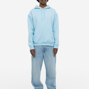 Sudadera Deportiva Personalizada de Alta Calidad para Correr, Color Gris, Lisa, sin Estampado, Sudadera Deportiva, OEM, ODM - Product Image 1