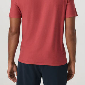 Camiseta de Estilo de Vida Versátil para Hombre, Corte Ajustado, Acabado Impecable, Ideal para la Colección de Verano 2026, Material Suave de Primera Calidad, Venta al Por Mayor - Product Image 5