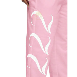 Pantalon de survêtement pour femme, dernière collection, design personnalisé, coupe ample, imprimé sérigraphié avec patchs effet vieilli, personnalisable, pour l'hiver - Product Image 4