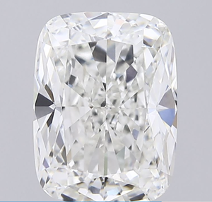 Diamante Cultivado en Laboratorio con Certificación IGI, 4.90 CT, Corte Alargado Tipo Cojín, Color F, Claridad VVS2, CVD LG 733587962, ROYAL GEMS, para Joyería - Product Image 1