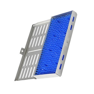 Boîte à instruments chirurgicaux avec trous 20x10x5cm, conteneur de stérilisation, plateau d'autoclave PC-6 - Product Image 2