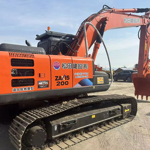 Excavadora de Ruedas Hitachi ZX200-3 de Segunda Mano, 13 Toneladas, 2023, 95% Nueva, Motor con Pocas Horas de Uso, Capacidad de Cucharón de 0.55m, 100% Japonesa - Product Image 1
