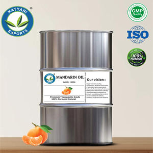 Aceite Esencial de Mandarina 100% Puro y Natural, Destilado al Vapor a Partir de Cáscara Fresca (Citrus reticulata), Proveedor B2B al por Mayor de la India - Product Image 3