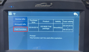 Lonsdor K518ISE / Lonsdor K518 PRO Versión Completa, Suscripción de Actualización de Software por Un Año, Servicio de Actualización por Primera Vez - Product Image 6