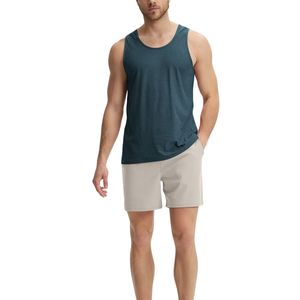 Custom Wholesale Men Breathable Loose Sleeveless Tank <b>Top</b> Fitness Workout Gym Eco-Friendly Quick Dry 100% Cotton OEM ODM - Product Image 4