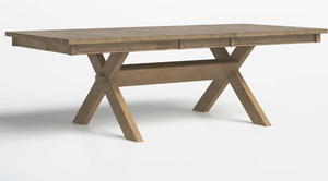 Mesa de Comedor de Madera Maciza en Oferta, Diseño Moderno Hecho a Mano para Muebles del Hogar, Decoración de Cocina y Sala de Estar para Apartamentos - Product Image 5