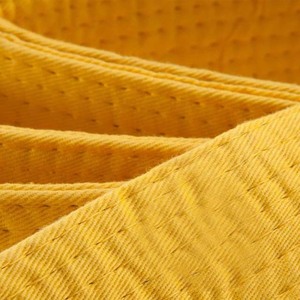 Cinturones de Karate y Taekwondo al por Mayor de 160cm, 220cm, 280cm, Cinturones de Artes Marciales Sólidos, Duraderos, Universales, de Spandex/Poliéster y 100% Algodón - Product Image 2