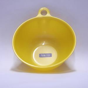 Inomata ciotola di plastica arancione da 22cm per servizio e Display - Product Image 1