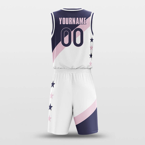 Conjunto de Camiseta y Pantalones Cortos de Baloncesto Sublimados Personalizados 2026, Transpirables, Anti-Humedad, Anti-Bacterianos, con Protección UV, para Hombres Adultos, OEM - Product Image 2