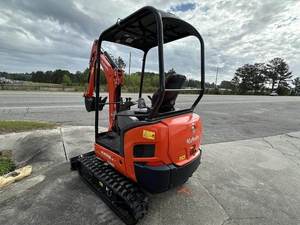 รถขุดขนาดเล็ก Kubota KX018-4: กำลังขับเคลื่อนทรงพลังพร้อมประสิทธิภาพระบบไฮดรอลิกขั้นสูง - Product Image 4