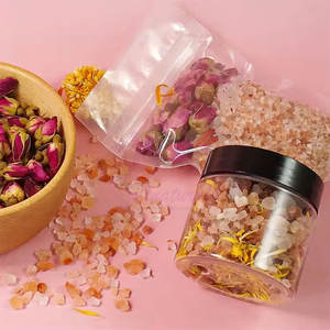 Exfoliante de Sal Rosa del Himalaya Orgánico para el Baño, Precio al por Mayor, Exfoliante de Sal Rosa del Himalaya para una Piel Suave - Product Image 4