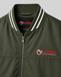 <b>FLY</b> HUMBLE SPORTSWEAR Cheap Price Outdoor <b>Men's</b> Bomber <b>Jackets</b> Top Selling Customized Logo Windproof Breathable Winter Long - Product Image 6