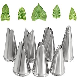 NOUVEAU Kit de décoration de gâteaux en acier inoxydable résistant à la chaleur, comprenant des outils de pochage en forme de pilier, des moules pour poches à douille DIY et un stylo de pâtisserie - Product Image 2