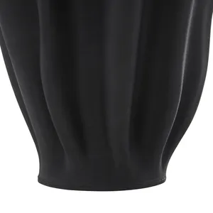 Vase à fleurs en fer fait main durable, design côtier, écologique, pour table de Noël - ZAHID EXPORTS Vente en gros ZE-3593N - Product Image 5