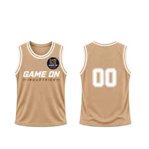 Camisetas de Baloncesto para Entrenamiento, Personalizadas por Sublimación, Deportivas, Transpirables, de Malla, Uniformes Deportivos para Equipos, Casuales, Antibacterianas - Product Image 6
