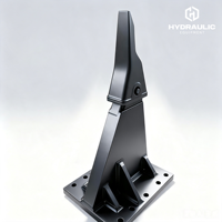 Têtes de brise-roche hydrauliques pour excavatrices, accessoires de déchiqueteur vibrant Rippa Rock, pointes résistantes à l'usure